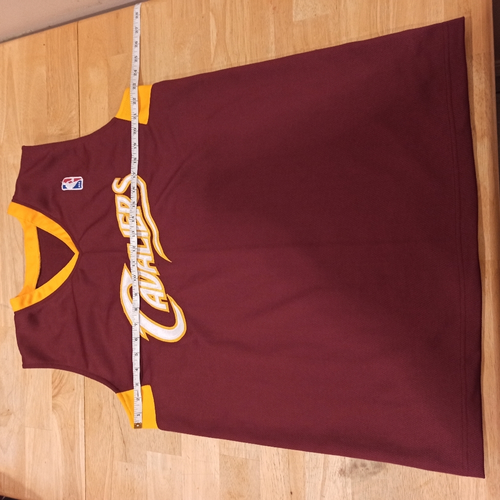 NBA cavaliers basketball Jersey. XL - Picture 10 of 11